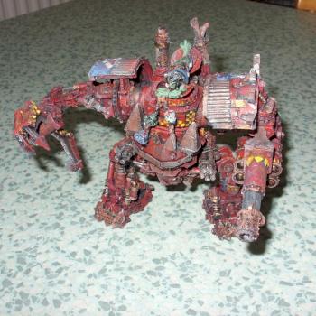 forgeworld evil sunz deff dread by ronny