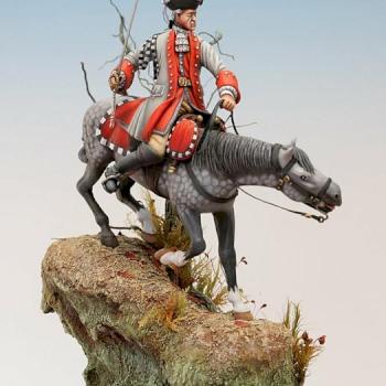 Franch officer - 1754 by JMC