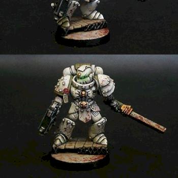 Pre Heresy Death Guard by Dark Art