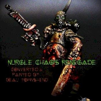 Nurgle Chaos Renegade by Dark Art