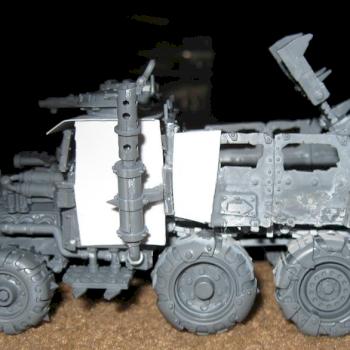 converted ork trukk- side by glomscient