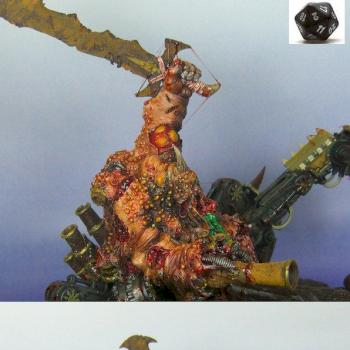 Chaos Dämonen Defiler / Seelenzermalmer des Nurgle by Dicemaster