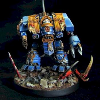 FORGE WORLD ULTRAMARINE READNOUGHT by savage angel