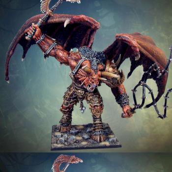 Bloodthirster Greater Daemon of Khorne by Dblood