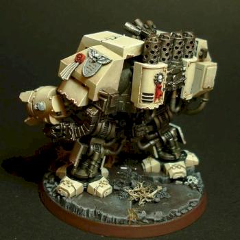 Dark Angels Venerable dreadnought by csl