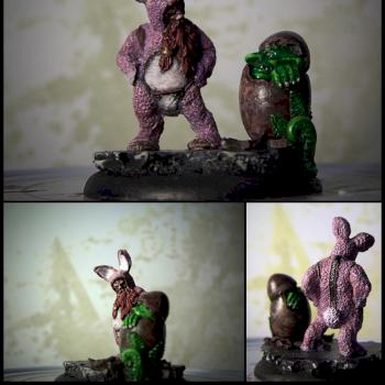 Scibor Easter Miniature, HAppy easter mr bunny dwarf by Alez86