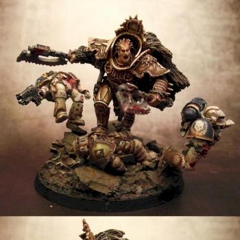 ANGRON, Primarch of the World Eaters NMM (Horus Heresy, Forgeworld) by Szab