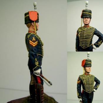 Royal Horse Artillery Driver by GO-figureit