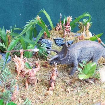 1 MILLION BC...Diorama #3 by Cat Dancer