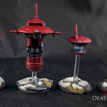 Tau Empire Drones by Inq Tiberius