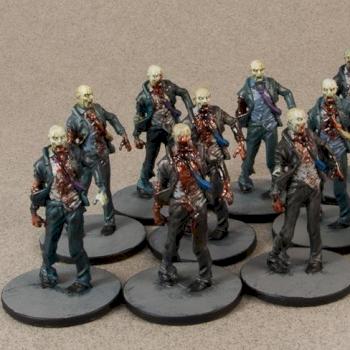 Zombicide - Well Dressed Walkers (tabletop quality) by Jarrett