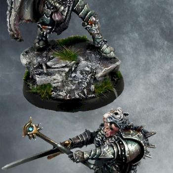 Maagaan, Warlock of Balor, Mierce Miniatures by Bohun