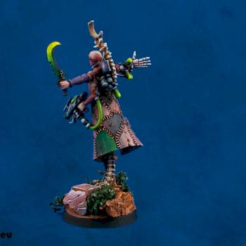 Dark Eldar Treasure Hunters Homunculus 2 by MaybugM