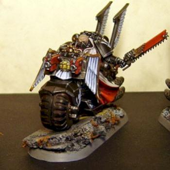 Dark Vengeance Dark Angels Ravenwing bikers by Kmd