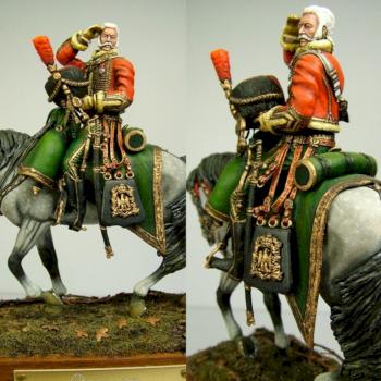 French Napoleonic Hussar - Kellermans Division by GO-figureit