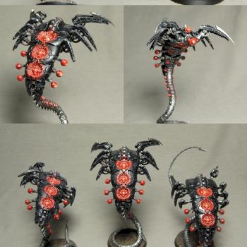 Necron Canoptek Wraiths by Totem Pole