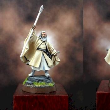 Gandalf the White by Boseafus