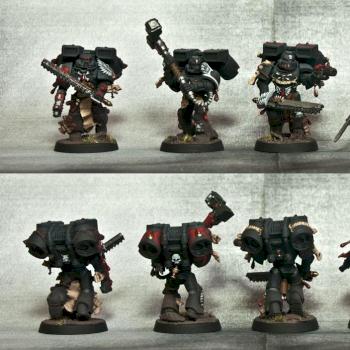 Blood Angels Death Company by jason