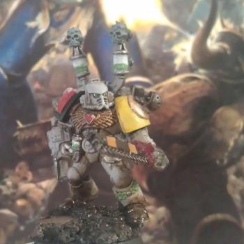 Imperial Fist Apoth by spud tate