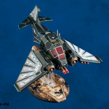 Dark Angels Nephilim Fighter by MaybugM