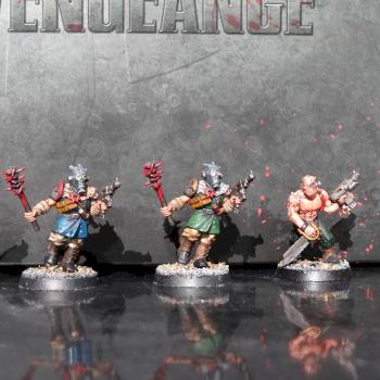 Chaos Cultists by pie_masters