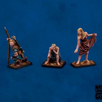 Mithril Miniatures by MaybugM