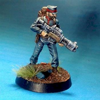 infantry soldier by whitespiritdetergent