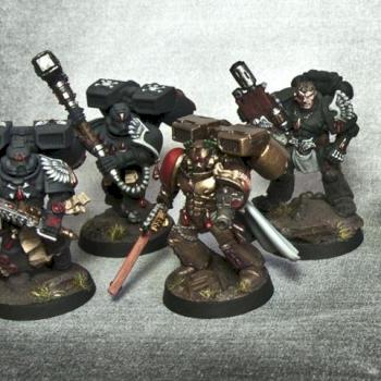 Blood Angels Death Company by jason