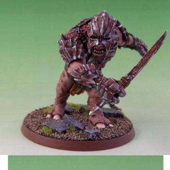 Mordor Troll Chieftain by Boseafus