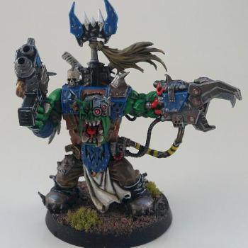 Ork Warboss by fluisterwoud