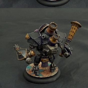 Reckoner menoth warjack by Jolly Roger Studio