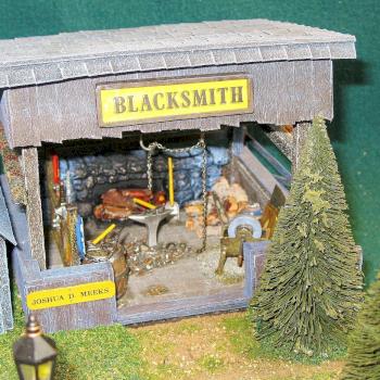 Blacksmith Shop... by Cat Dancer