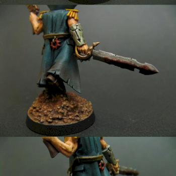 Chaos Space Marines - Cultist Champion Tetchvar - Dark Vengeance by Muzzle