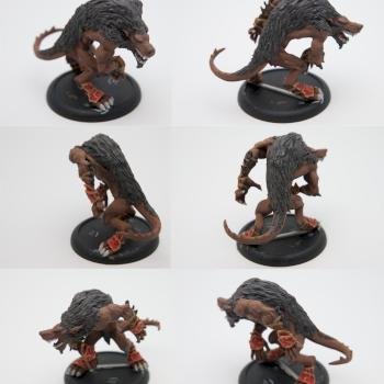 Feral Warpwolf by ChaiNs