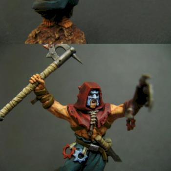 Chaos Space Marines - Cultist Champion Anarkus - Dark Vengeance by Muzzle