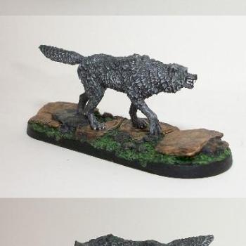 Dire Wolf by vargz