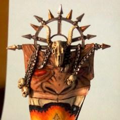 Chaos Limited Battle Standard Bearer by Godlikebuthumble