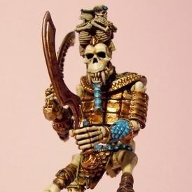 Tomb Kings Bone Giant - 1 by Godlikebuthumble