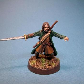 Aragorn by james9487