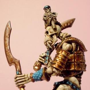 Tomb Kings Bone Giant - 2 by Godlikebuthumble