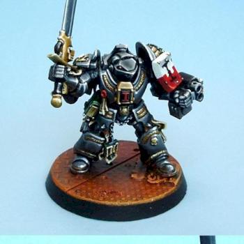 Grey Knight Terminator by Donga