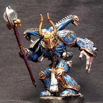 Thousand Sons Demon Prince by DeerHeart