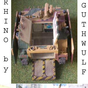 Rhino by Guthwulf