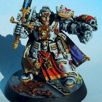 Captain Stern by raptor paintworks