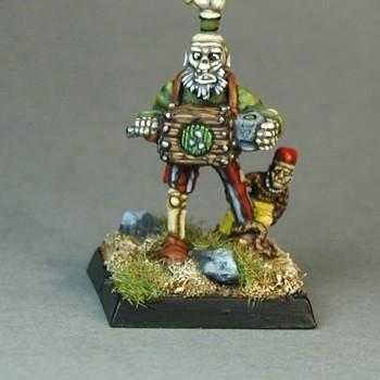 Nurgle Carnival Hurdy-Gurdy by witchhunter