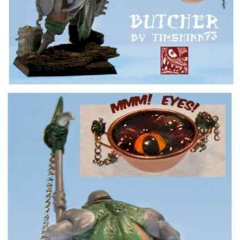 Ogre Kingdoms Conversion VI Butcher by timshinn73