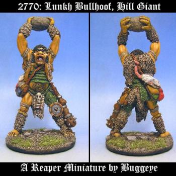 2770: Lunkh Bullhoof, Hill Giant by Buggeye