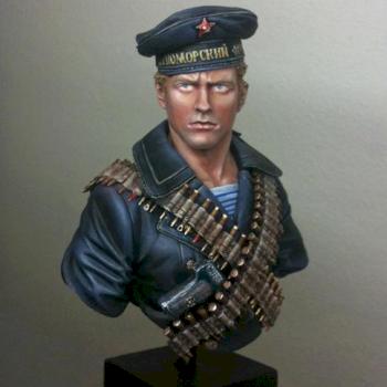 The Black Devil - Soviet Naval Infantry WWII by ten ball