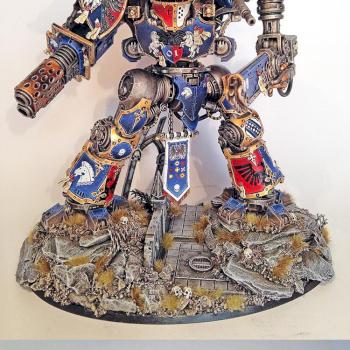 House Terryn Imperial Knight Warlord by DarkEyeStudios