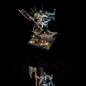 Gutrot Spume, Nurgle Lord by fantasygames.com.pl